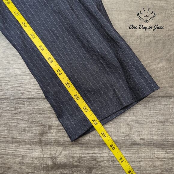 Rafaella Ankle Stretch Pants Size 10 - Picture 5 of 6